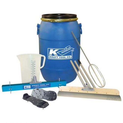 Kraft tool self - tool, self-leveling