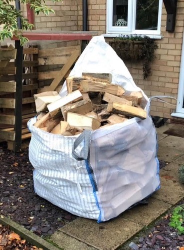 Seasoned firewood logs - firewood,