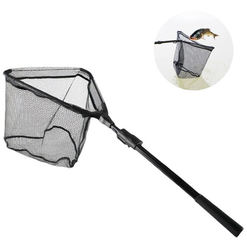 Fishing net rubber mesh fly - fishing,