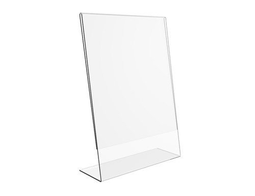 High impact lean poster holder - impact,