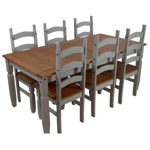 Corona solid pine furniture - pine,