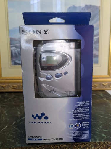 Sony walkman fx290 - walkman, wm-fx290