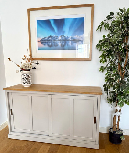 Oak furnitureland henley large - oak,