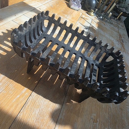 Fireplace fire grate basket - grate,