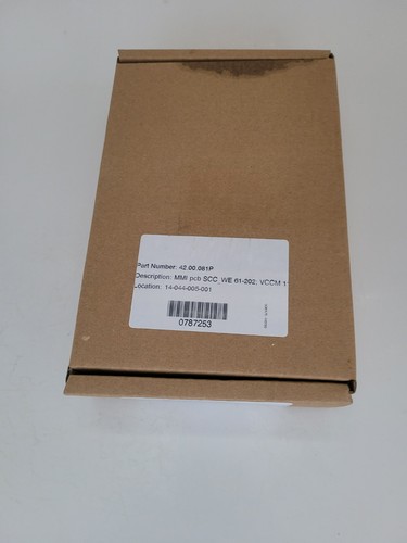 Rational 081p mmi - mmi, pcb