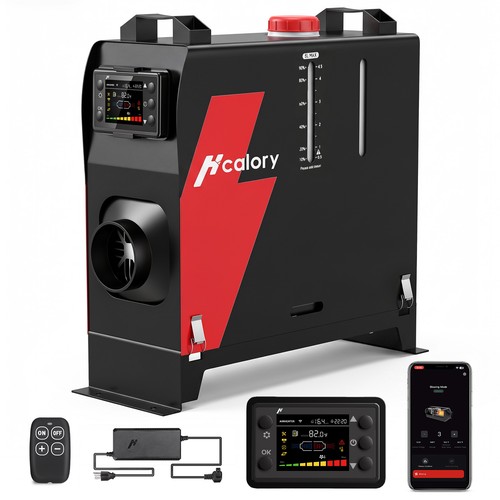 Hcalory 8kw air diesel night - 8kw,