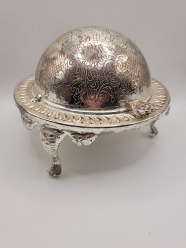 Vintage silver plate - silver,