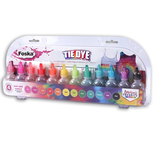 Colours tie dye kit arts - 12,