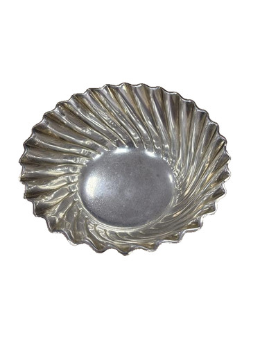 Vintage silver plated fluted - vintage,