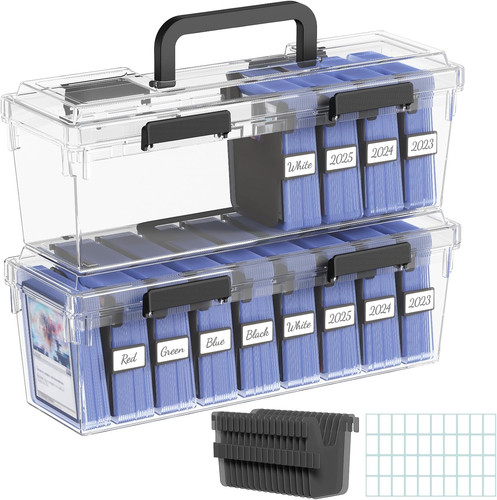 Trading card storage - storage, box