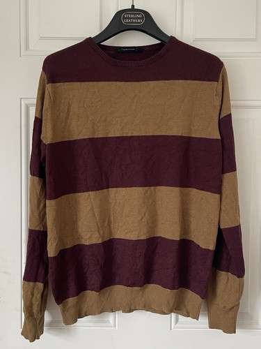 Cedar wood state striped crew - state,