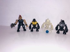 Halo Mega Bloks Figures 4 In