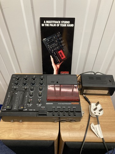 Fostex multitracker - x-15,