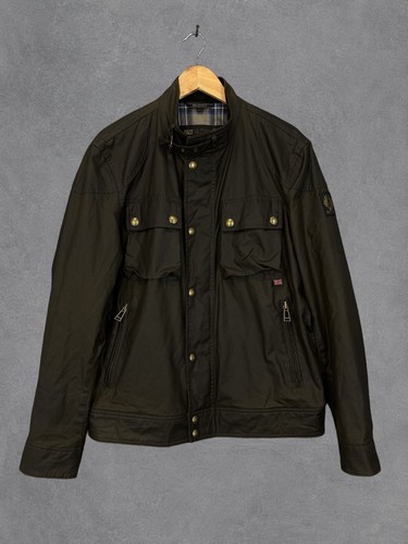 Belstaff wax jacket - men, 44