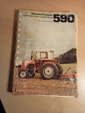 Massey Ferguson 590 Tractor