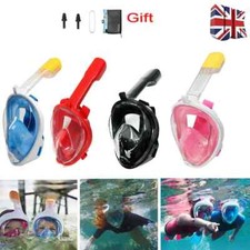 Full Face Snorkel Mask Set