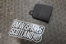 BMW E36 CONVERTIBLE CABRIO HARDTOP LEFT LH MOUNTING TRIM CAP COVER BLACK 8163687