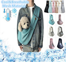 Pet Puppy Dog Carrier Backpack Travel Tote Shoulder Bag Mesh Sling Carry Pack