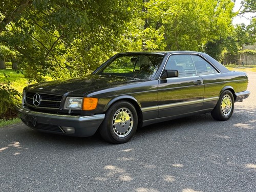 1989 mercedes benz 560sec - 560sec,