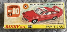 Dinky 108 Sams Car 1960’s