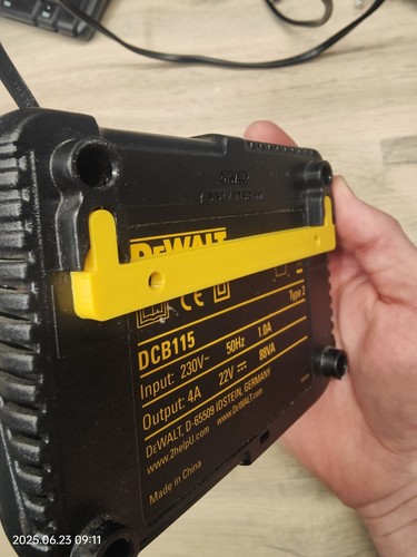 Dewalt charger wall mount - wall,