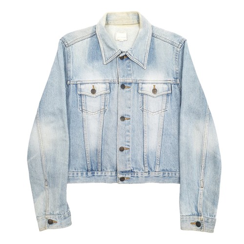 Trf denim jacket trucker - denim,