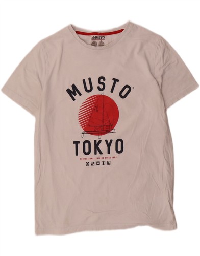 Musto mens graphic shirt - graphic, t-shirt