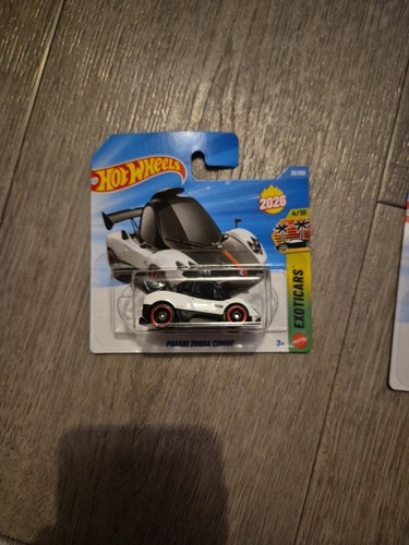 Hot wheels pagani - hot,