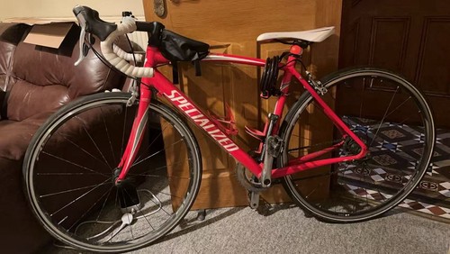 Red specialized road - specialized, bike