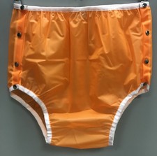 Adult Plastic Pants XL Snap On