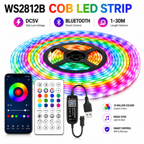 Led strip light usb 30m - usb, 1-30m
