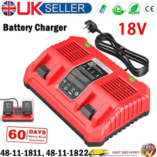 18v dual rapid charger - dual,