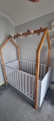 Pinette clare lune cot - clare,