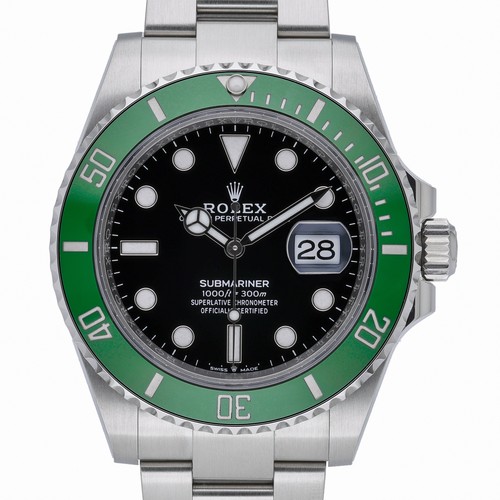 Rolex submariner 126610lv with - rolex,