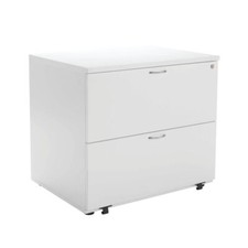 Jemini White 2 Drawer Side Filer KF78665