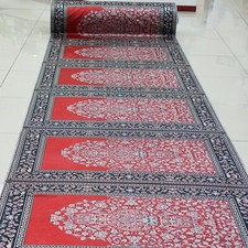 Premium Red Prayer Mat Fabric