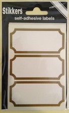 42 JAM JAR LABELS PRESERVES