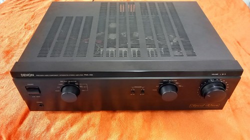 Denon pma 450 amplifier - denon,