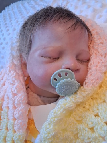 Reborn doll lucy - netty, the