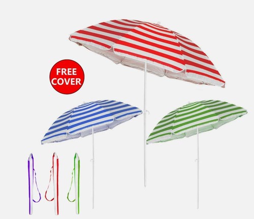 Beach tilting parasol umbrella - tilting,