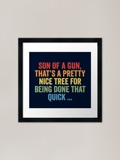 Vintage Retro Rainbow Bob Ross