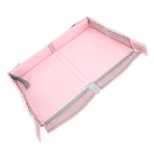 *Foldable Travel Tray Cover