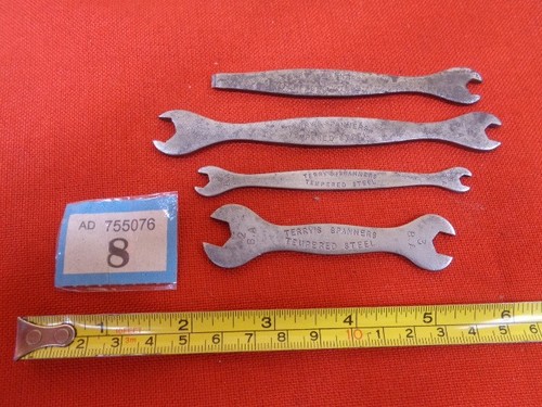Terry spanner s tempered - 4, spanner's