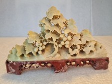 Chinese Soapstone Carving of a