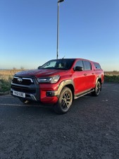 2021 Toyota Hilux Invincible X