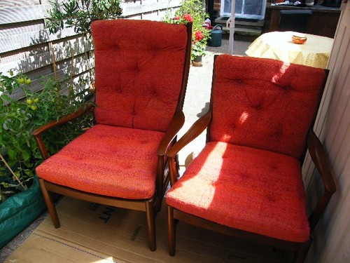 Vintage parker knoll - vintage, his