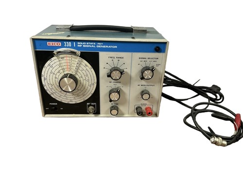 Eico solid state fet signal - fet, rf
