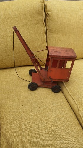 Vintage triang tinplate - vintage,