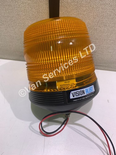 Vision alert bolt amber - 1,