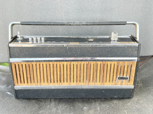 Vintage retro ultra radio - retro,